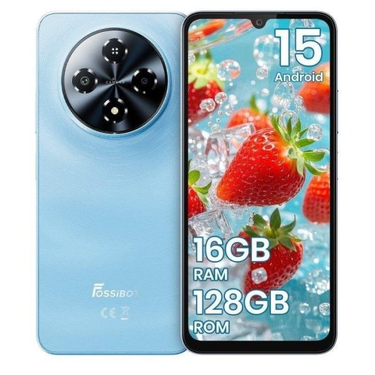 Fossibot S5 4G 4GB 128GB 6.88" Negro