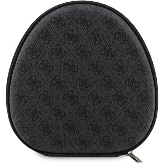 Casque Bluetooth Guess avec ANC, micro, commande vocale et logo, noir