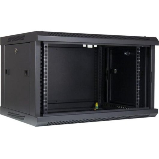 Rack a muro Inter-Tech SMA-6406 6U 30 kg Nero