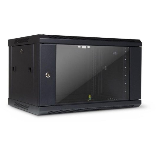 Rack a muro Inter-Tech SMA-6406 6U 30 kg Nero