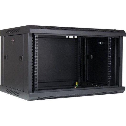 Rack a muro Inter-Tech SMA-6406 6U 30 kg Nero