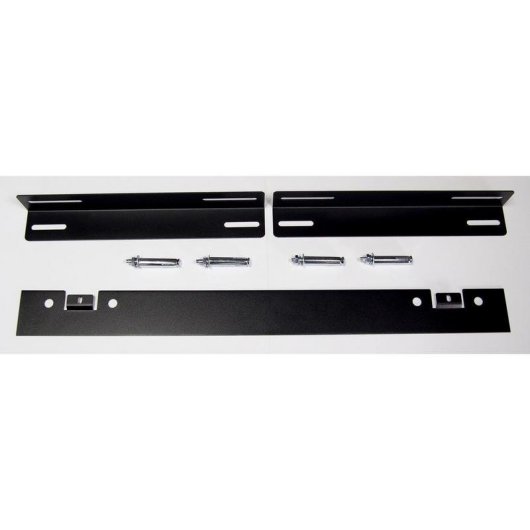 Rack a muro Inter-Tech SMA-6406 6U 30 kg Nero