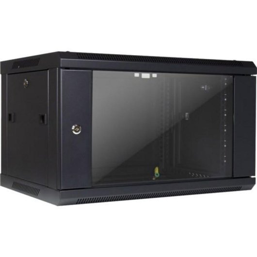 Rack a muro Inter-Tech SMA-6406 6U 30 kg Nero