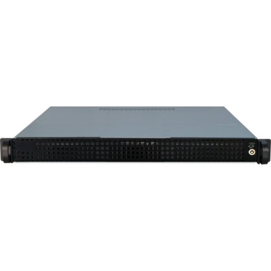 Servidor Inter-Tech IPC 1U-10248 Rack 19" Negro 2x USB 3.2 Gen1 12 bahías HDD