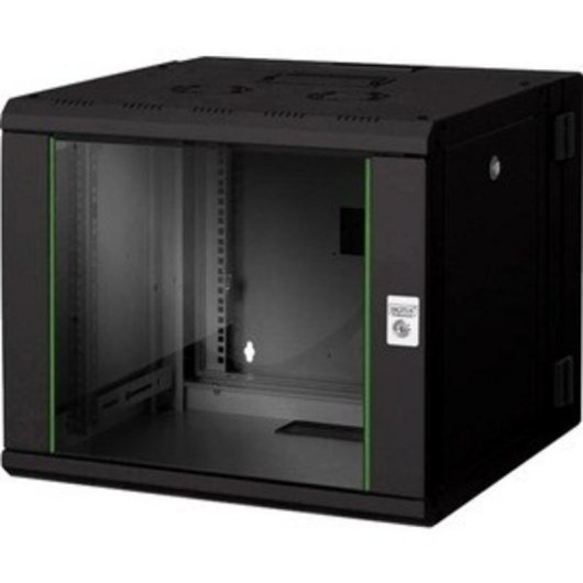 Armadio Rack a muro Digitus Unique 9U 80 kg porta in vetro