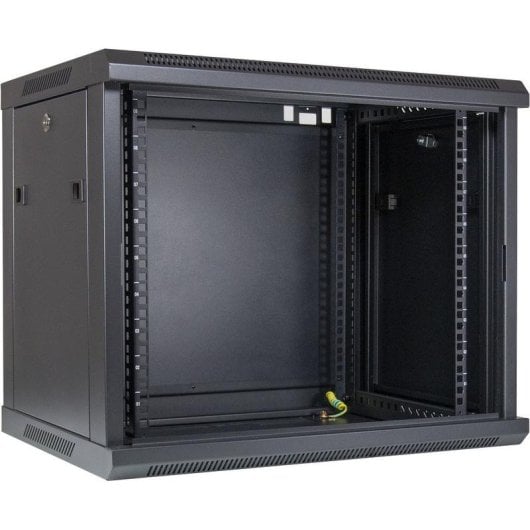 Bastidor de pared Inter-Tech SMA-6409 9U 30 kg Negro
