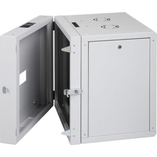 Armadio Rack a Muro Digitus 16U 80 kg Grigio