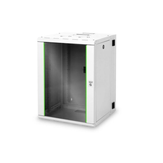 Armadio Rack a Muro Digitus 16U 80 kg Grigio