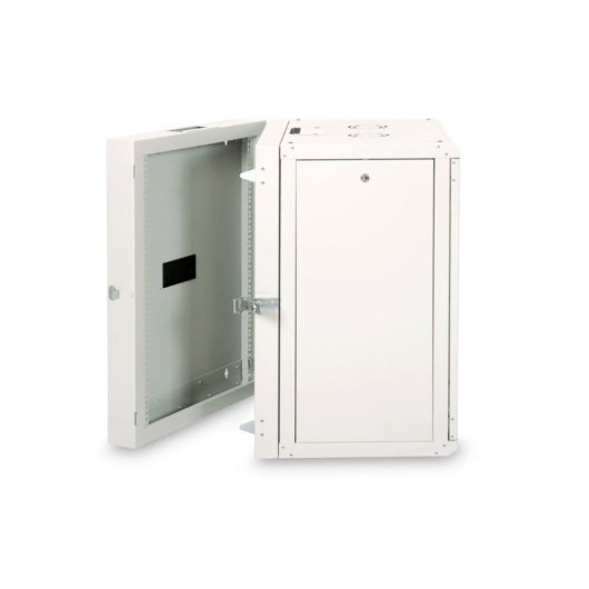 Armadio Rack a Muro Digitus 16U 80 kg Grigio