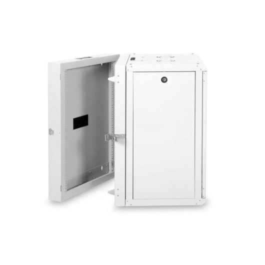 Armadio Rack a Muro Digitus 16U 80 kg Grigio