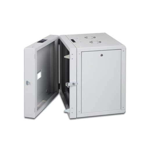 Armadio Rack a Muro Digitus 16U 80 kg Grigio