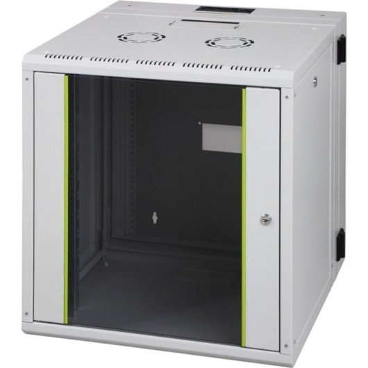Armadio Rack a Muro Digitus 16U 80 kg Grigio