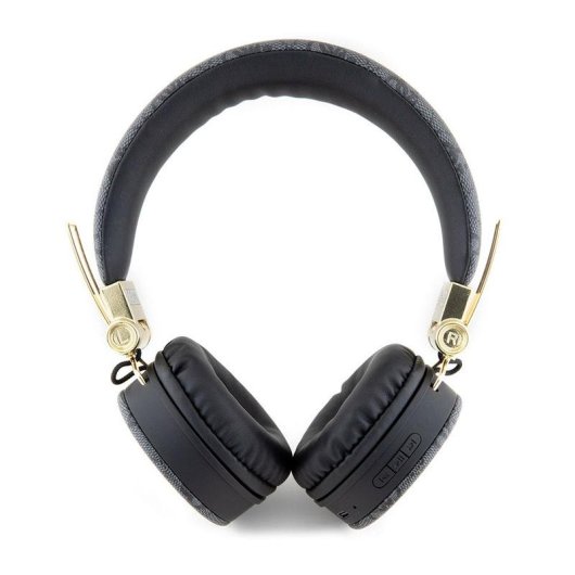 Casque Bluetooth Guess Classique avec Logo 4G, Sans Fil, Confortable, Noir