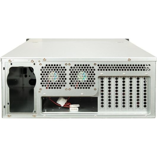 Serveur Inter-Tech 4U-4724 24 baies Hot-swap SAS SATA USB 2.0 4U rack gris