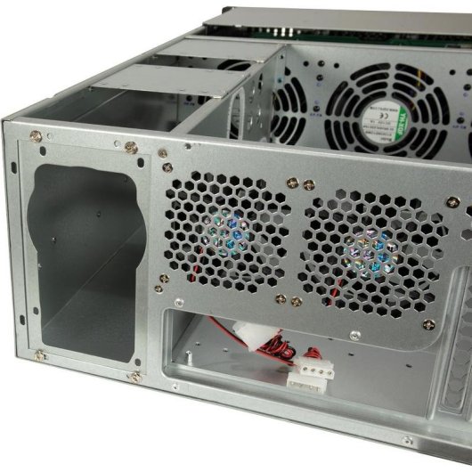 Serveur Inter-Tech 4U-4724 24 baies Hot-swap SAS SATA USB 2.0 4U rack gris