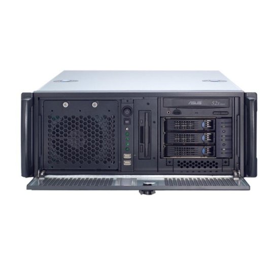 Caja de rack Chenbro RM42200 4U Servidor Negro