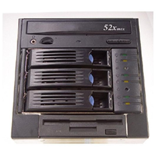 Caja de rack Chenbro RM42200 4U Servidor Negro