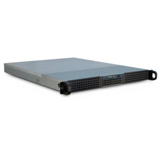 Servidor Inter-Tech IPC 1U-10255 Rack Negro EATX Micro ATX Mini-ITX 6 Ventiladores USB 2.0