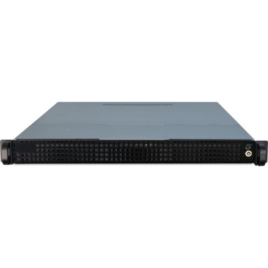 Servidor Inter-Tech IPC 1U-10255 Rack Negro EATX Micro ATX Mini-ITX 6 Ventiladores USB 2.0