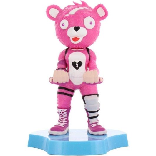 Figura Cable Guys Exquisite Gaming Cuddle Team Leader Fortnite 12 cm