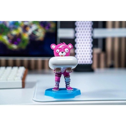 Figura Cable Guys Exquisite Gaming Cuddle Team Leader Fortnite 12 cm
