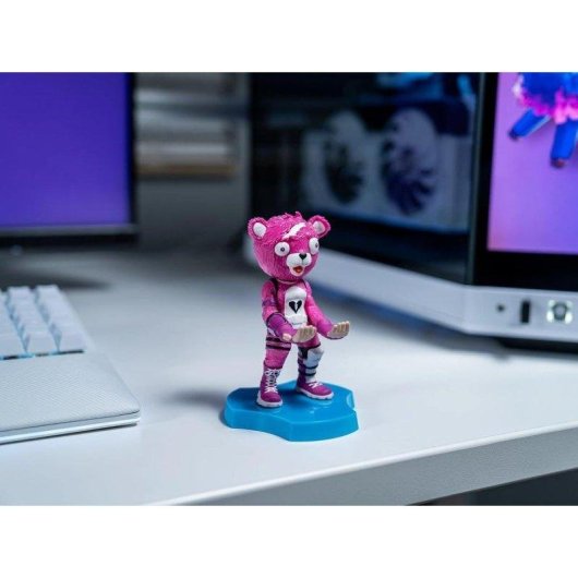 Figura Cable Guys Exquisite Gaming Cuddle Team Leader Fortnite 12 cm