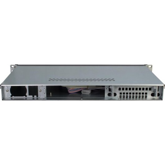 Servidor Inter-Tech 1U K-125L Mini ITX Rack 2,8 kg 3 bahías USB 3.2 Gen 1