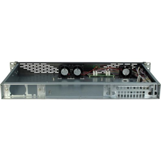 Servidor Inter-Tech 1U K-125L Mini ITX Rack 2,8 kg 3 bahías USB 3.2 Gen 1