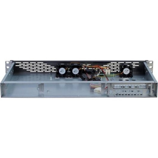 Servidor Inter-Tech 1U K-125L Mini ITX Rack 2,8 kg 3 bahías USB 3.2 Gen 1