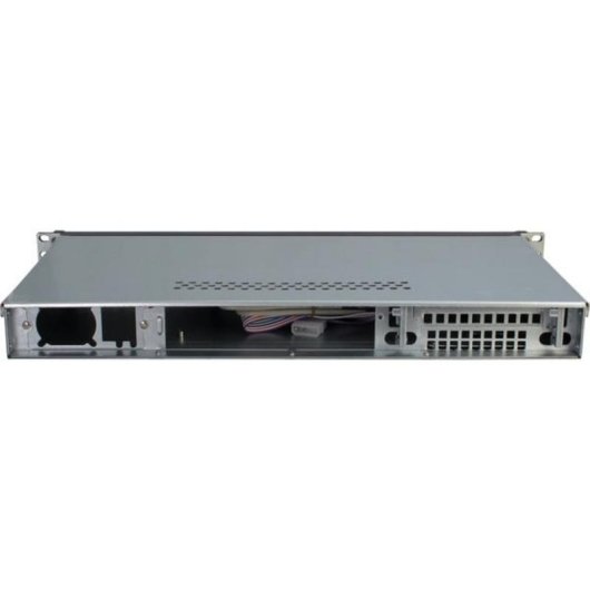 Servidor Inter-Tech 1U K-125L Mini ITX Rack 2,8 kg 3 bahías USB 3.2 Gen 1
