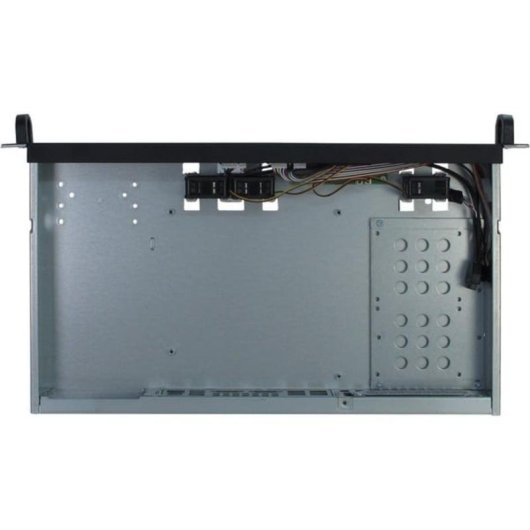 Servidor Inter-Tech 1U K-125L Mini ITX Rack 2,8 kg 3 bahías USB 3.2 Gen 1