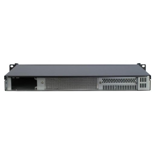 Servidor Inter-Tech IPC-K-126L Rack Mini-ITX Negro Acero 1U USB 2.0