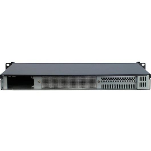Servidor Inter-Tech IPC-K-126L Rack Mini-ITX Negro Acero 1U USB 2.0