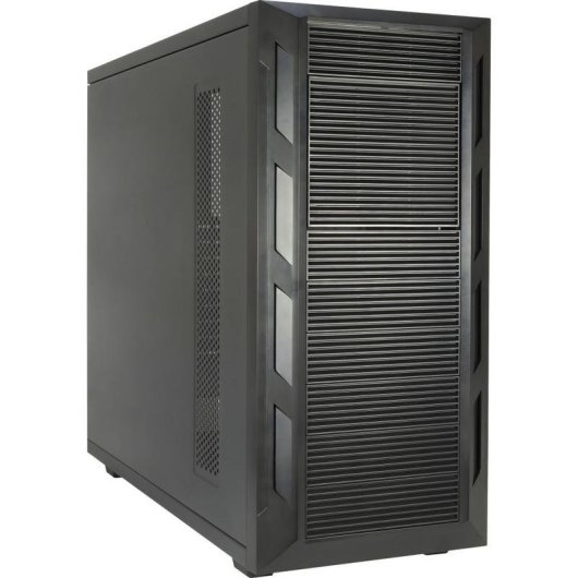 Serveur Inter-Tech IPC Server T-9 Micro Tour EATX SSI EEB Noir