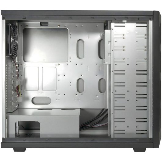 Serveur Inter-Tech IPC Server T-9 Micro Tour EATX SSI EEB Noir