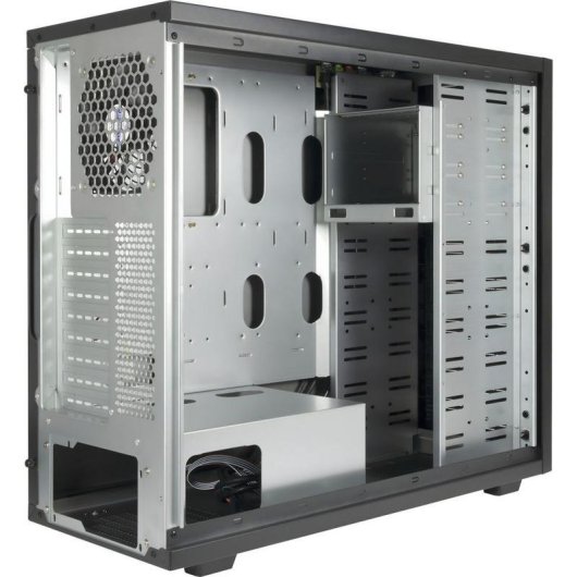 Serveur Inter-Tech IPC Server T-9 Micro Tour EATX SSI EEB Noir