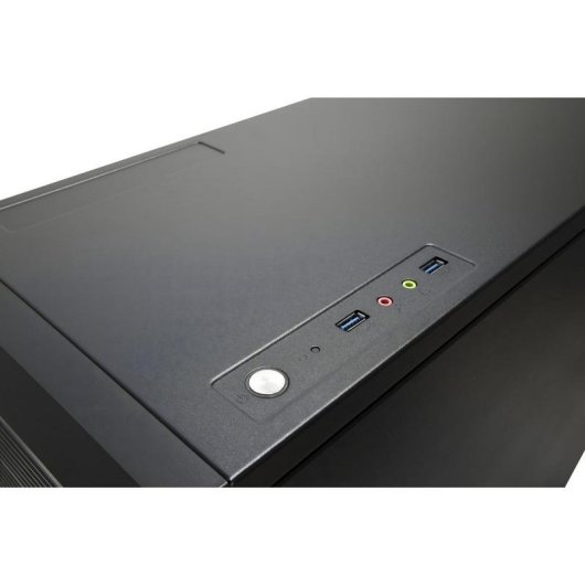 Serveur Inter-Tech IPC Server T-9 Micro Tour EATX SSI EEB Noir