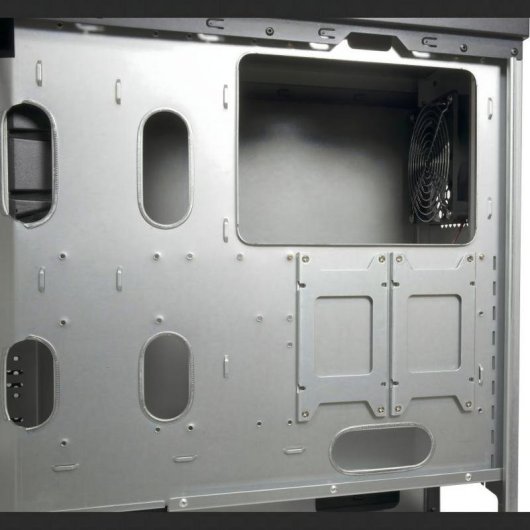 Serveur Inter-Tech IPC Server T-9 Micro Tour EATX SSI EEB Noir