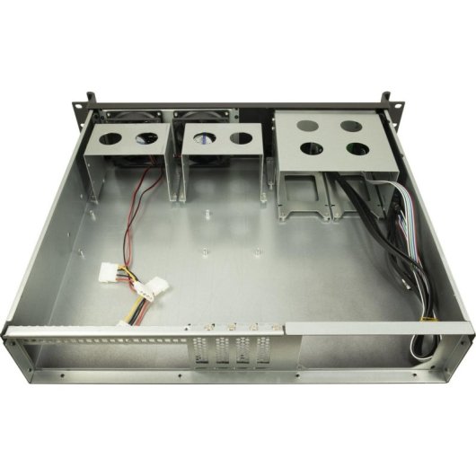 Case Server Rack Inter-Tech 2U-K-240L micro ATX Mini-ITX 2U