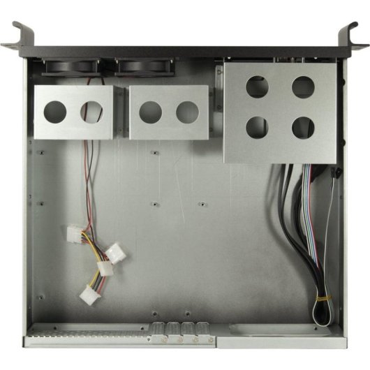 Case Server Rack Inter-Tech 2U-K-240L micro ATX Mini-ITX 2U