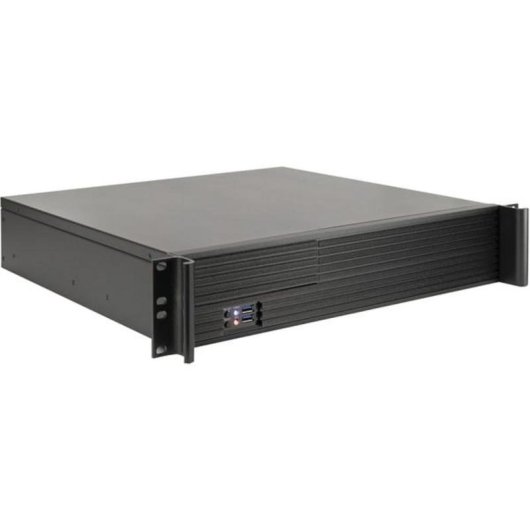 Case Server Rack Inter-Tech 2U-K-240L micro ATX Mini-ITX 2U