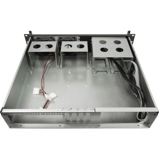 Case Server Rack Inter-Tech 2U-K-240L micro ATX Mini-ITX 2U