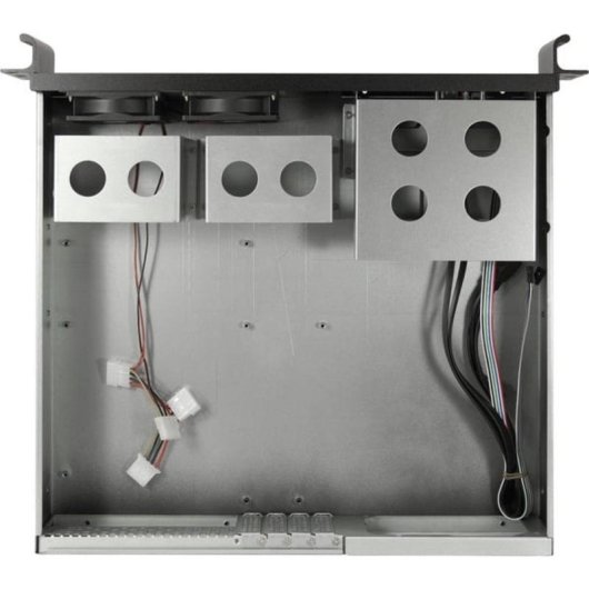 Case Server Rack Inter-Tech 2U-K-240L micro ATX Mini-ITX 2U