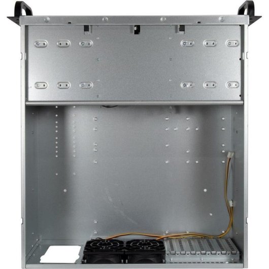 Serveur Inter-Tech 4U 40248 Rack Noir Gris ATX Micro ATX Mini-ITX SSI CEB