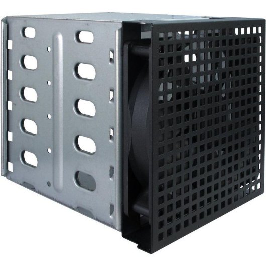Serveur Inter-Tech 4U 40248 Rack Noir Gris ATX Micro ATX Mini-ITX SSI CEB