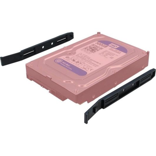 Serveur Inter-Tech 4U 40248 Rack Noir Gris ATX Micro ATX Mini-ITX SSI CEB