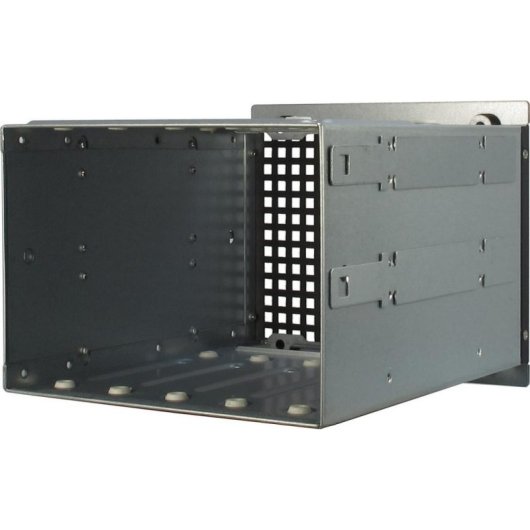Case PC Inter-Tech 3U-30248 Rack Server Nero Acciaio 3U