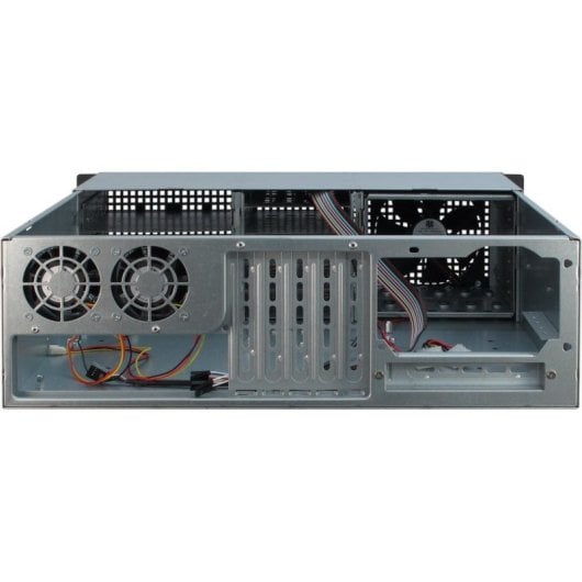 Case PC Inter-Tech 3U-30248 Rack Server Nero Acciaio 3U
