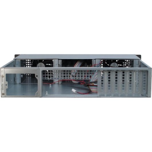 Servidor Inter-Tech 2U-20240 Rack 19" Negro ATX Micro ATX Mini-ATX