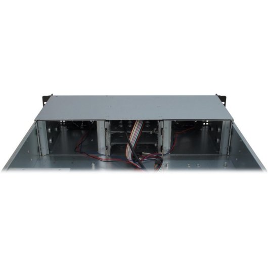 Servidor Inter-Tech 2U-20240 Rack 19" Negro ATX Micro ATX Mini-ATX